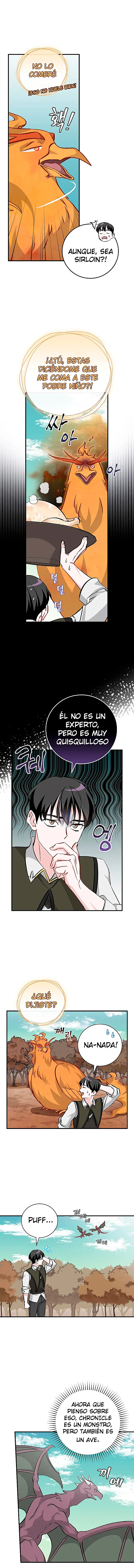 Subo de nivel comiendo! capítulo 54 página 8