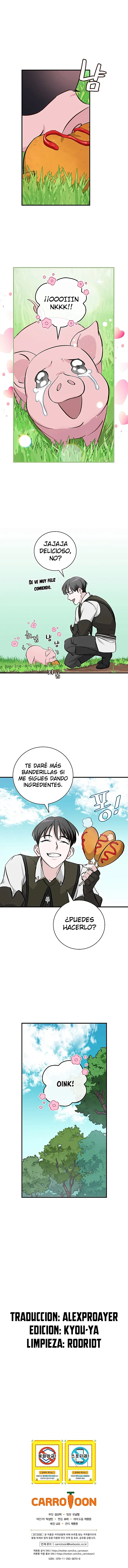 Subo de nivel comiendo! capítulo 55 página 11