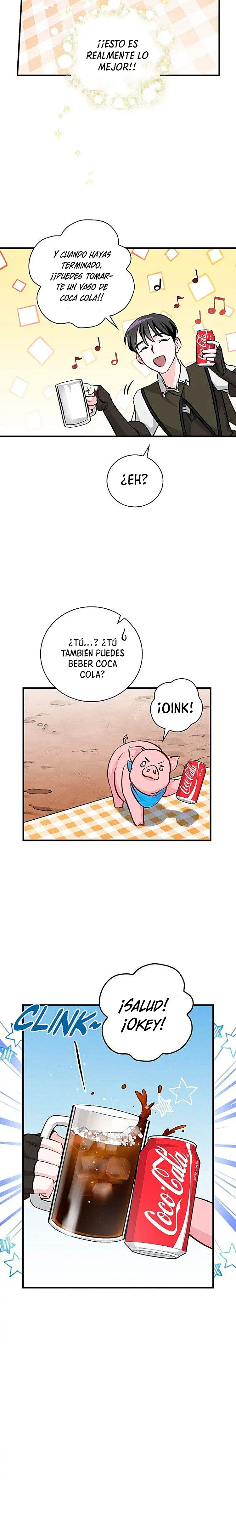 Subo de nivel comiendo! capítulo 56 página 10