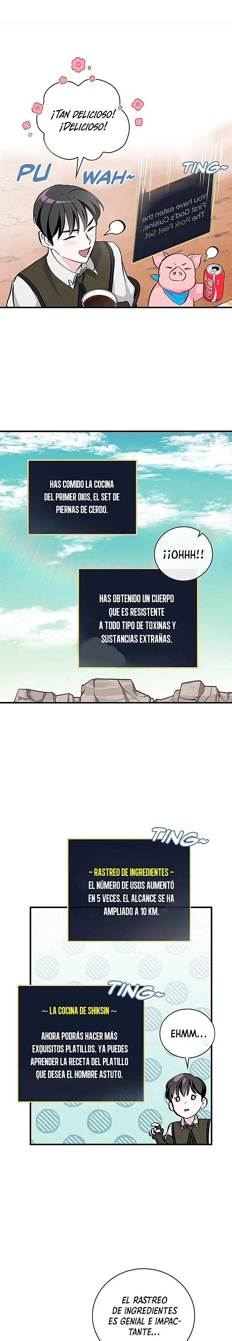 Subo de nivel comiendo! capítulo 56 página 11