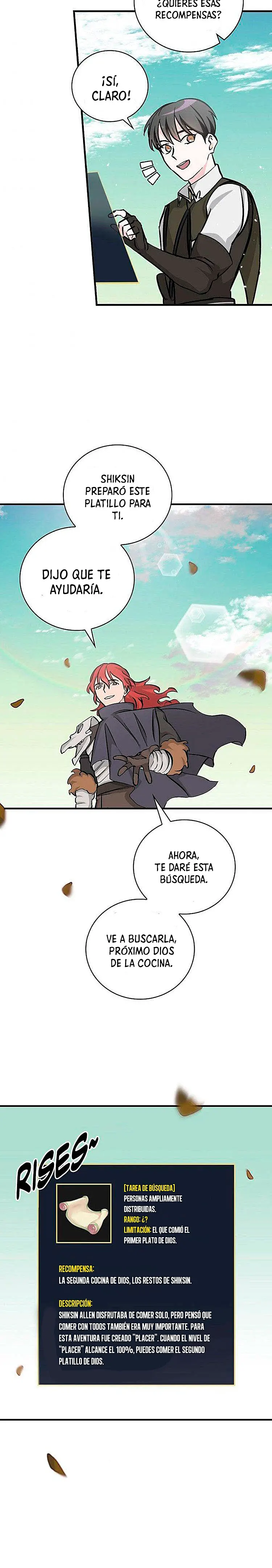 Subo de nivel comiendo! capítulo 56 página 13