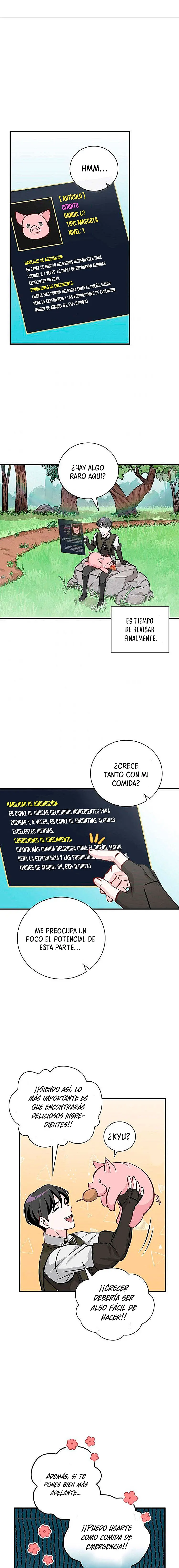 Subo de nivel comiendo! capítulo 56 página 2