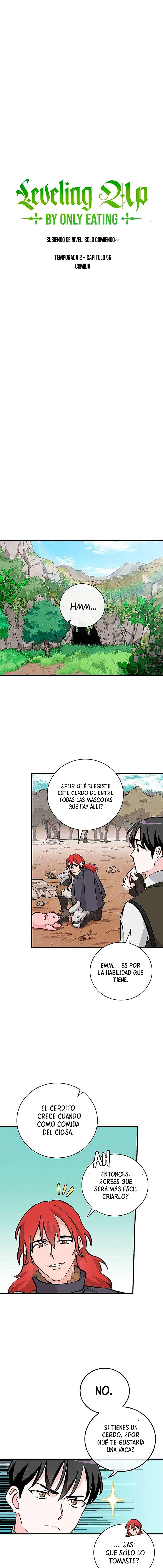 Subo de nivel comiendo! capítulo 56 página 5