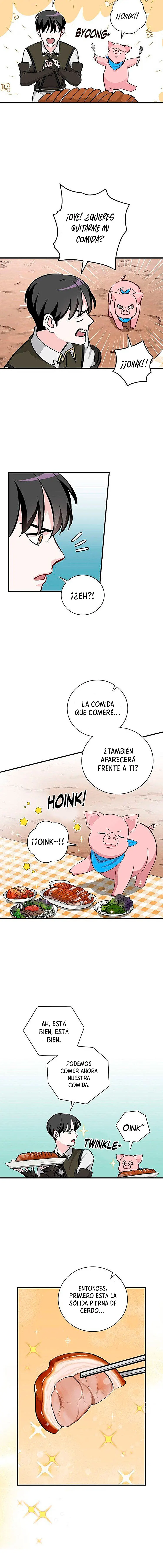 Subo de nivel comiendo! capítulo 56 página 7