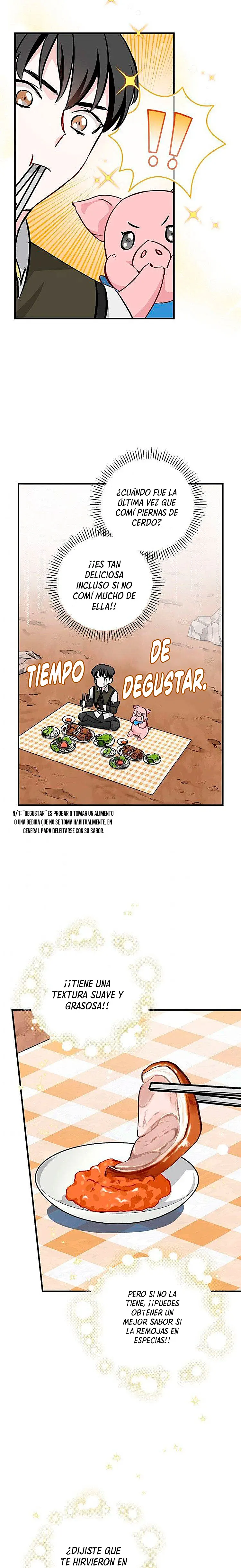 Subo de nivel comiendo! capítulo 56 página 8