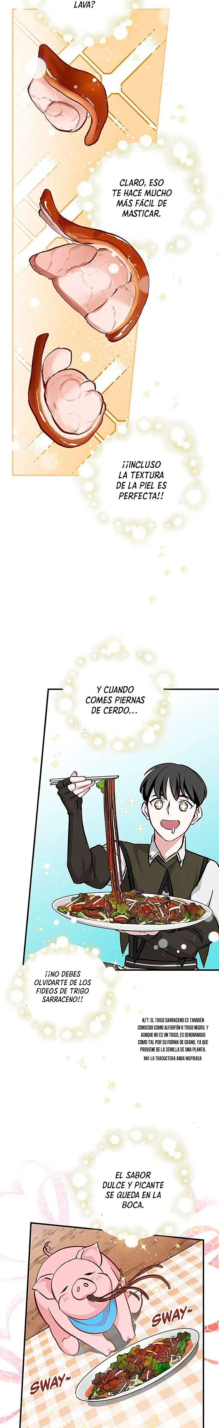 Subo de nivel comiendo! capítulo 56 página 9