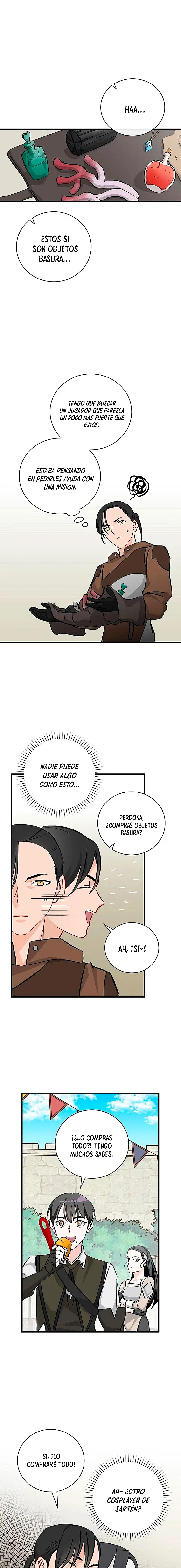 Subo de nivel comiendo! capítulo 57 página 15
