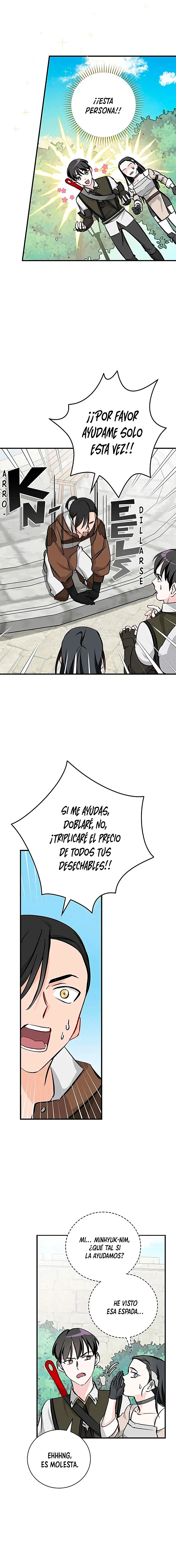 Subo de nivel comiendo! capítulo 57 página 19