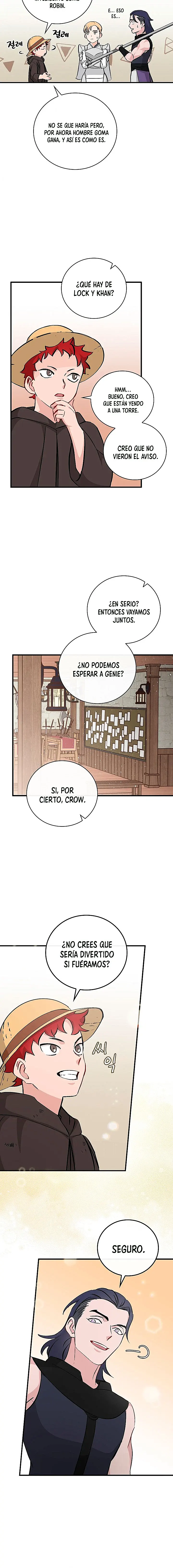 Subo de nivel comiendo! capítulo 58 página 13