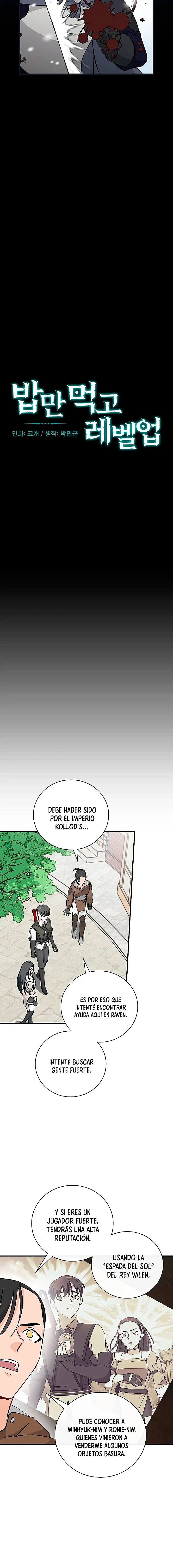 Subo de nivel comiendo! capítulo 58 página 4