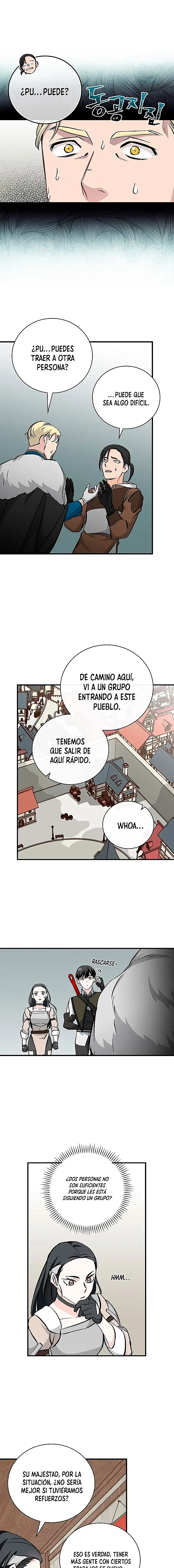 Subo de nivel comiendo! capítulo 58 página 8
