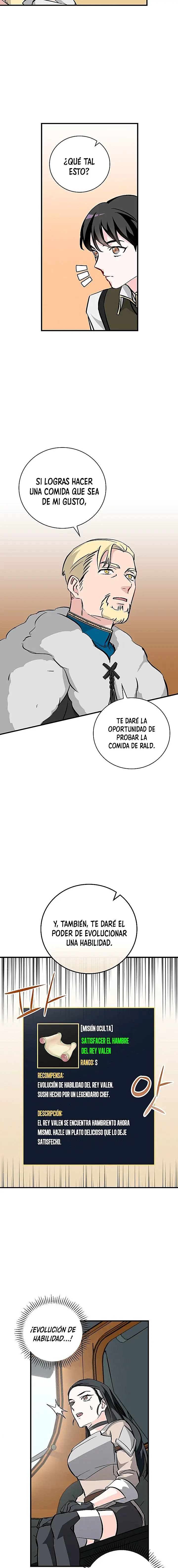 Subo de nivel comiendo! capítulo 59 página 12