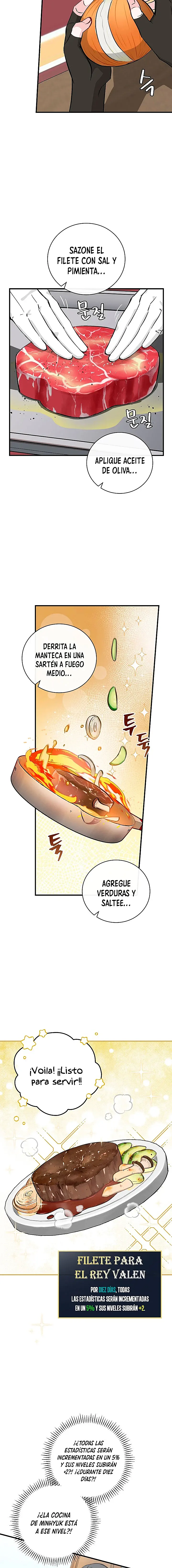 Subo de nivel comiendo! capítulo 59 página 15