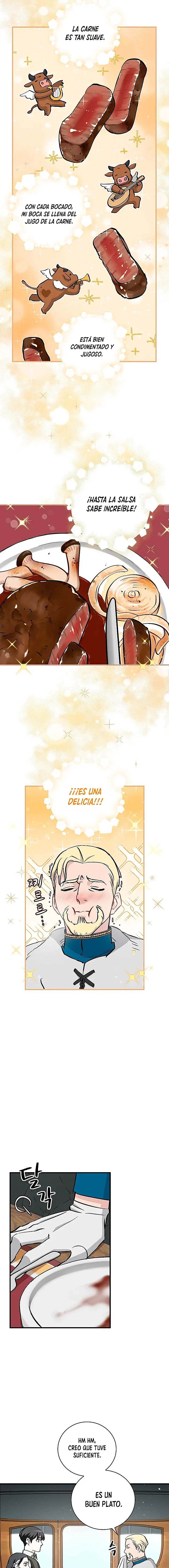 Subo de nivel comiendo! capítulo 59 página 17