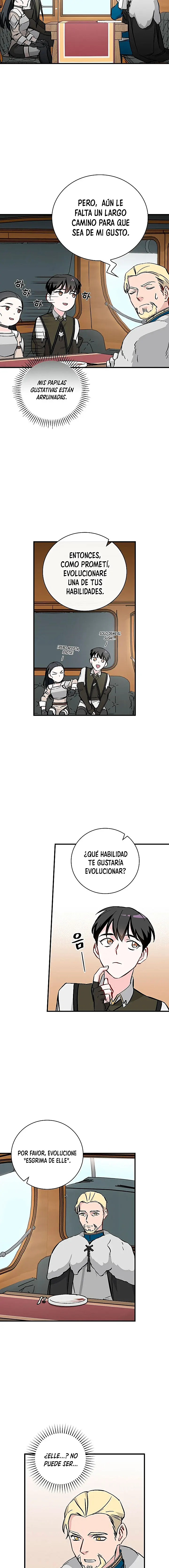 Subo de nivel comiendo! capítulo 59 página 18