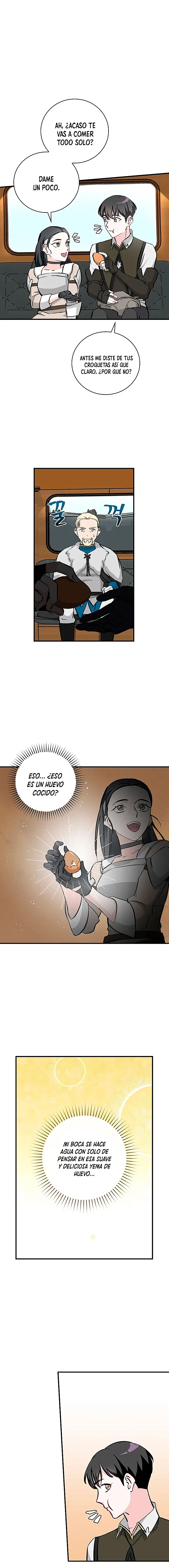 Subo de nivel comiendo! capítulo 59 página 4