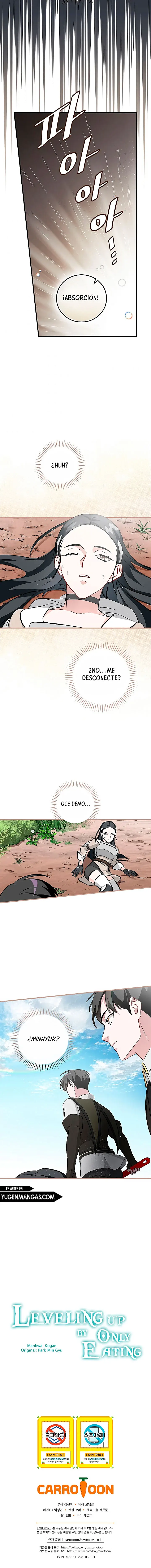 Subo de nivel comiendo! capítulo 61 página 18