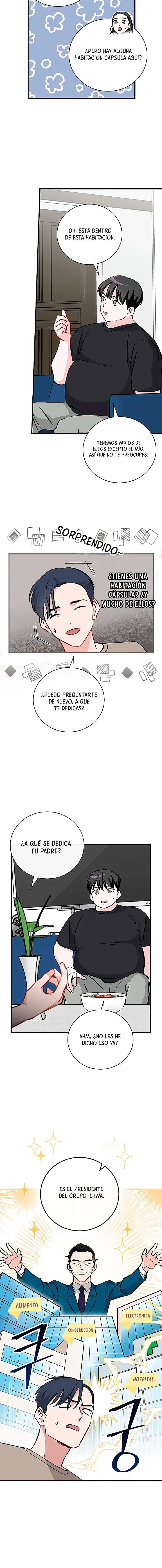 Subo de nivel comiendo! capítulo 63 página 10
