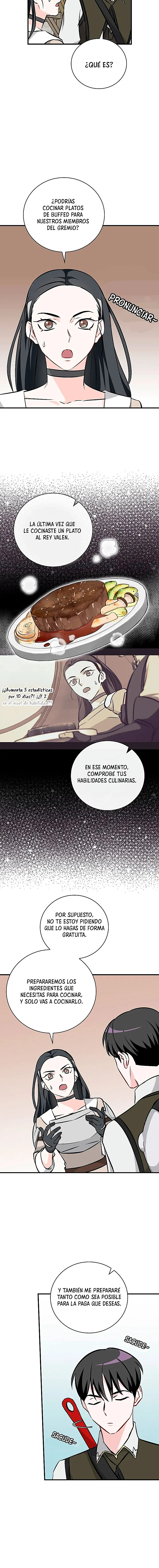 Subo de nivel comiendo! capítulo 63 página 13