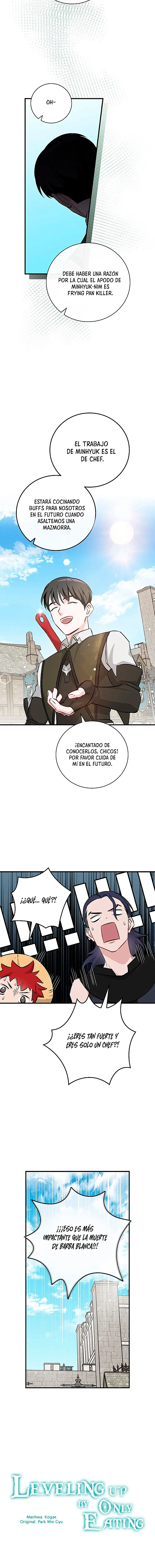 Subo de nivel comiendo! capítulo 63 página 16