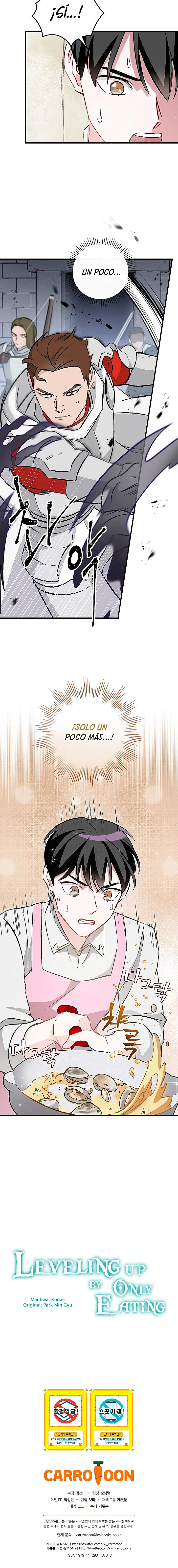 Subo de nivel comiendo! capítulo 65 página 18