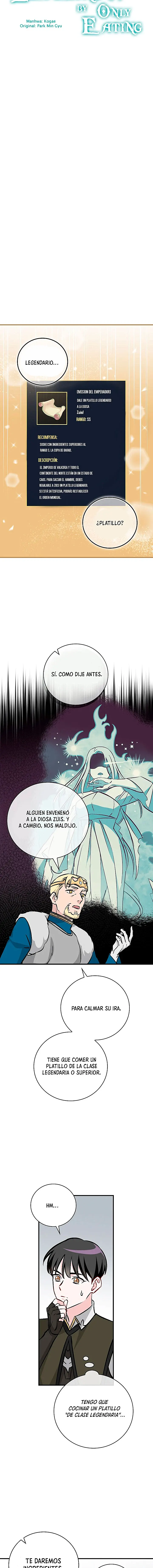 Subo de nivel comiendo! capítulo 65 página 3