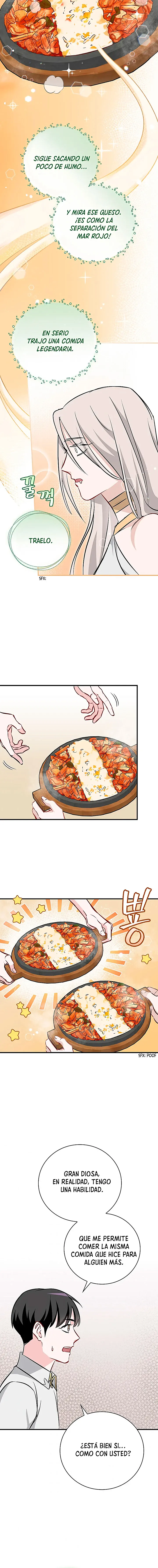 Subo de nivel comiendo! capítulo 66 página 10