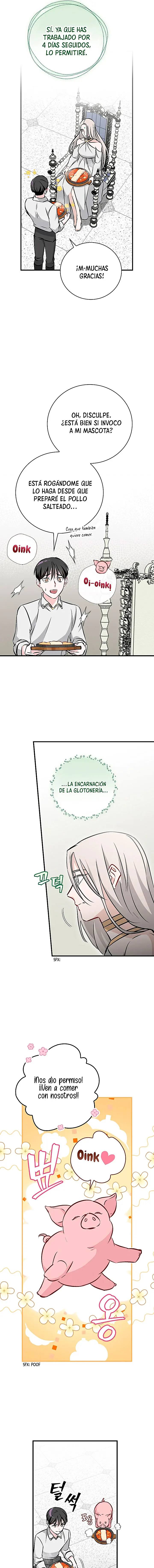 Subo de nivel comiendo! capítulo 66 página 11