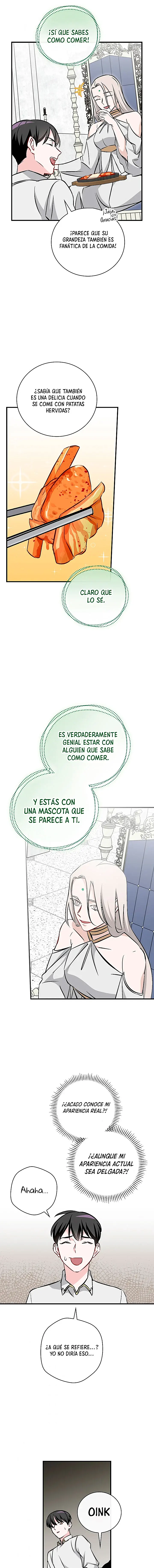 Subo de nivel comiendo! capítulo 66 página 14