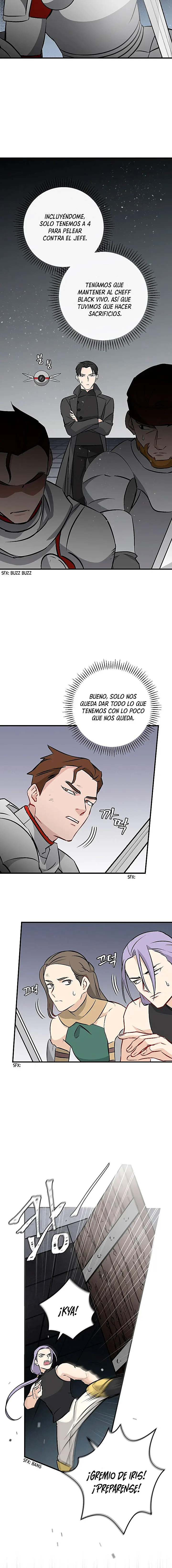 Subo de nivel comiendo! capítulo 66 página 4