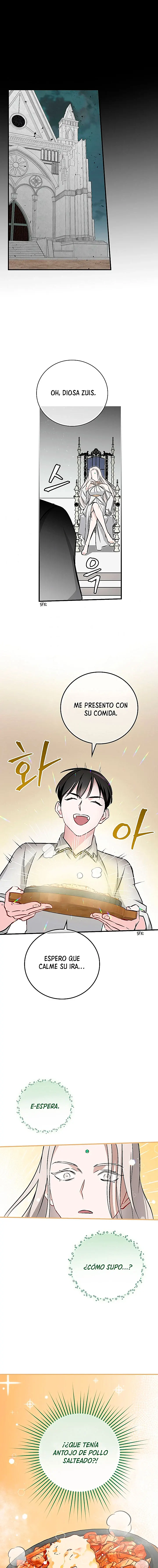 Subo de nivel comiendo! capítulo 66 página 9