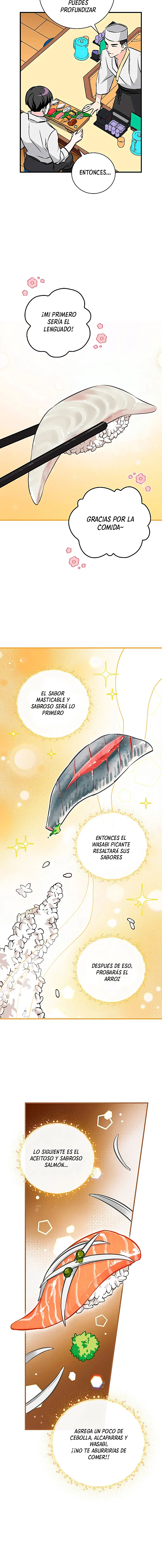 Subo de nivel comiendo! capítulo 67 página 10