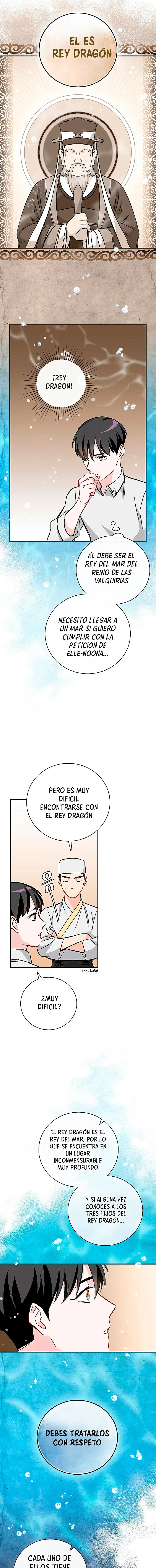 Subo de nivel comiendo! capítulo 67 página 14