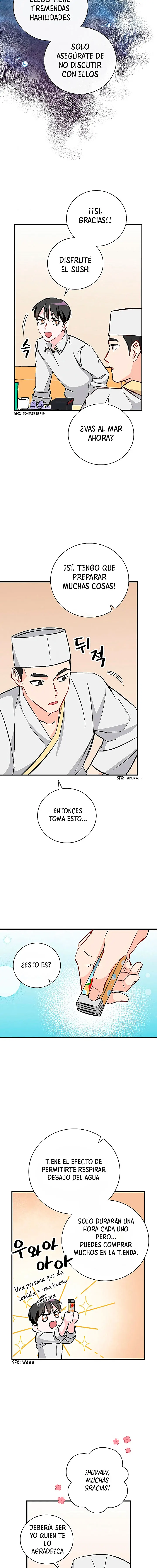 Subo de nivel comiendo! capítulo 67 página 15