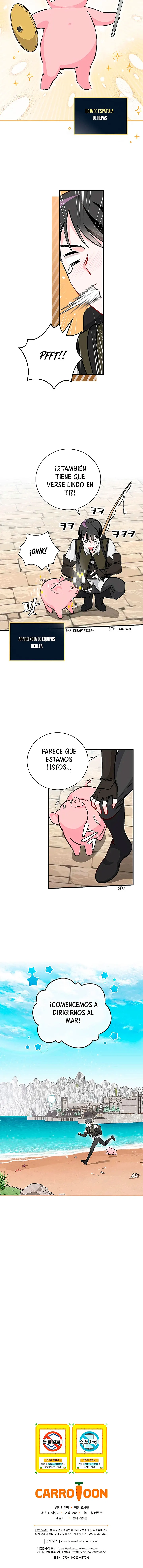 Subo de nivel comiendo! capítulo 67 página 18