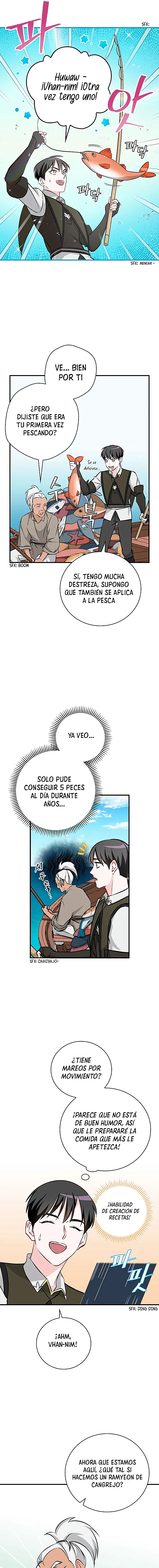 Subo de nivel comiendo! capítulo 68 página 11