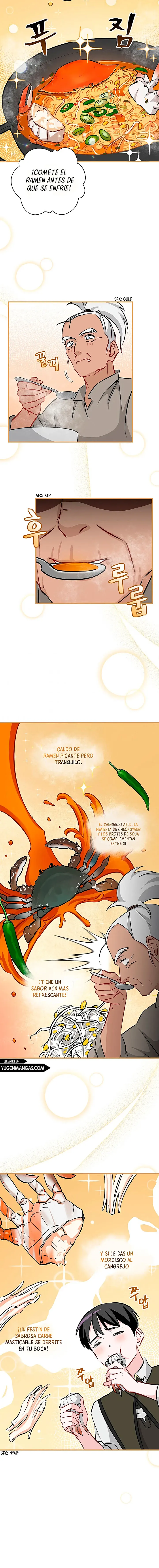 Subo de nivel comiendo! capítulo 68 página 13