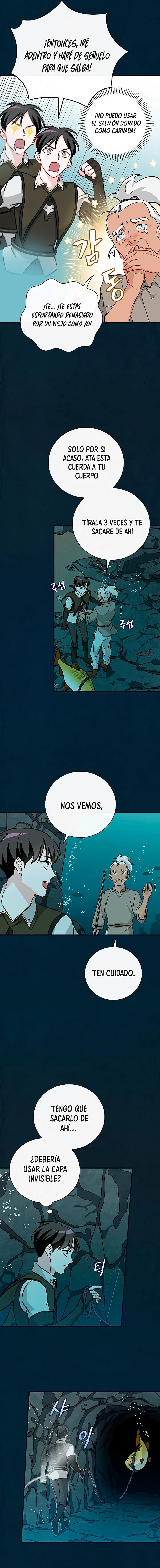 Subo de nivel comiendo! capítulo 69 página 11