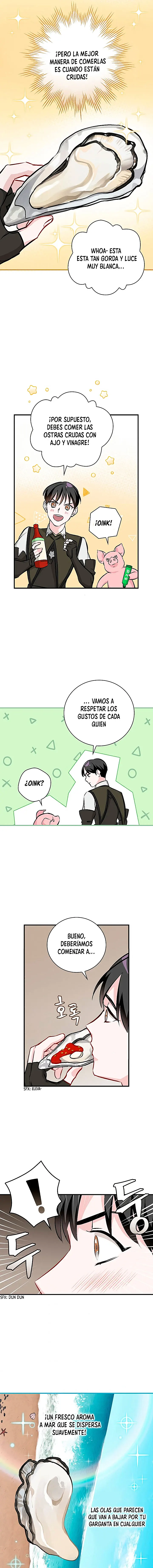Subo de nivel comiendo! capítulo 70 página 11
