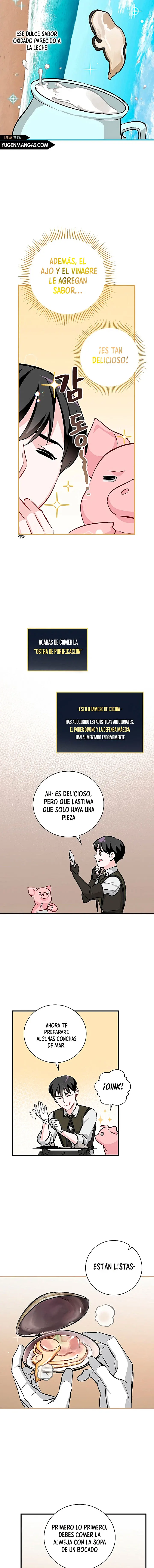 Subo de nivel comiendo! capítulo 70 página 12