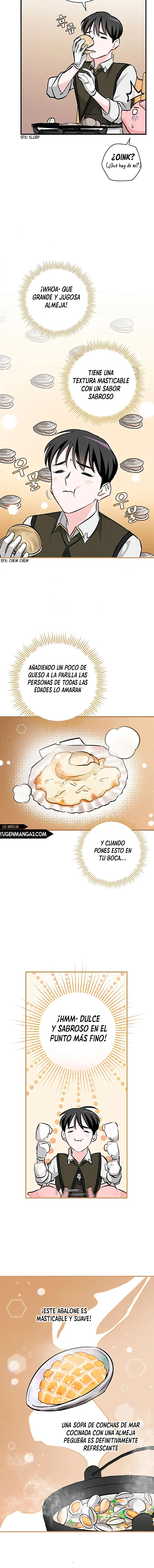 Subo de nivel comiendo! capítulo 70 página 13