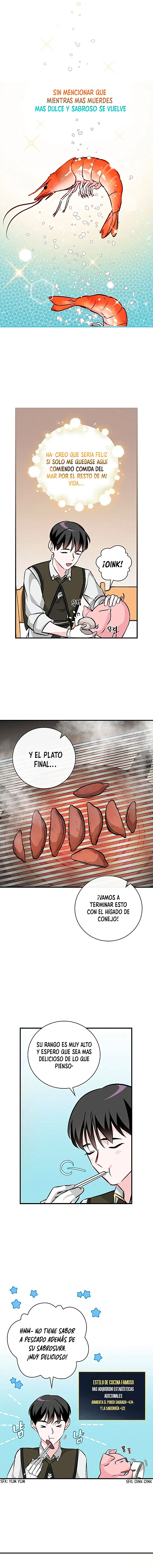 Subo de nivel comiendo! capítulo 70 página 14