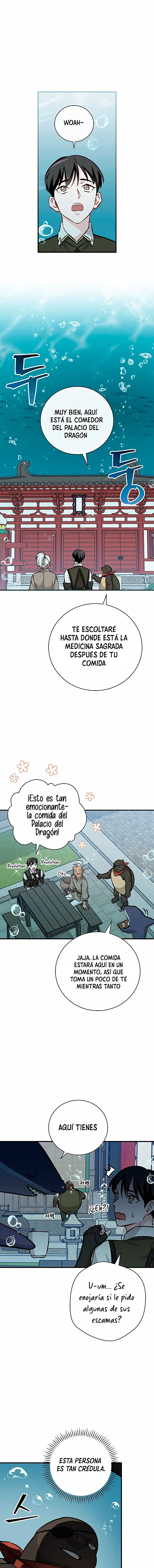 Subo de nivel comiendo! capítulo 72 página 2