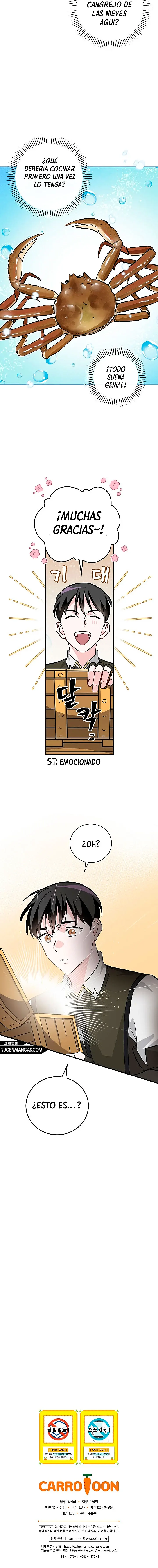 Subo de nivel comiendo! capítulo 73 página 16