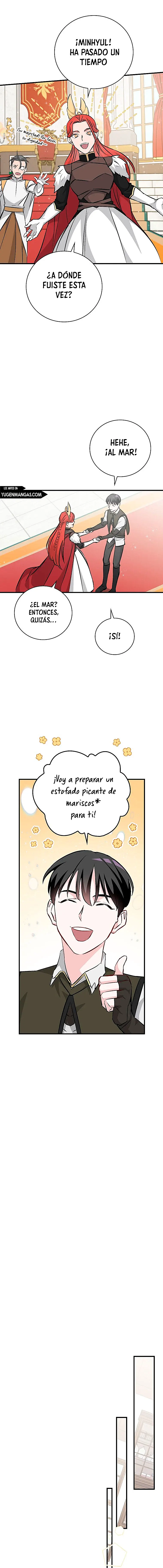Subo de nivel comiendo! capítulo 74 página 11