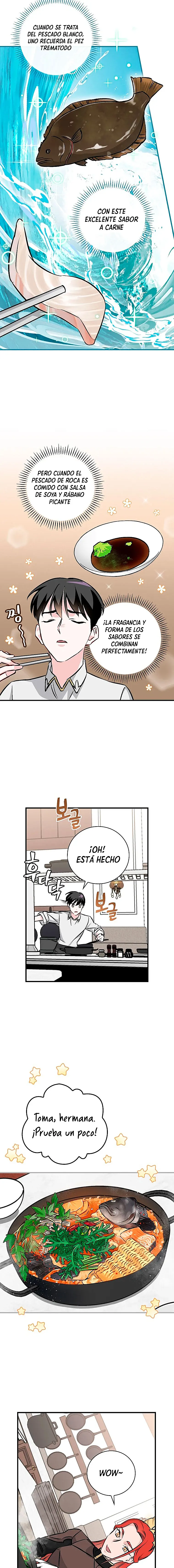 Subo de nivel comiendo! capítulo 74 página 15