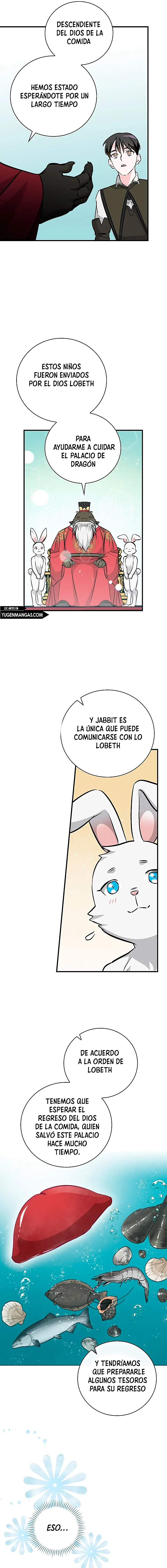 Subo de nivel comiendo! capítulo 74 página 5