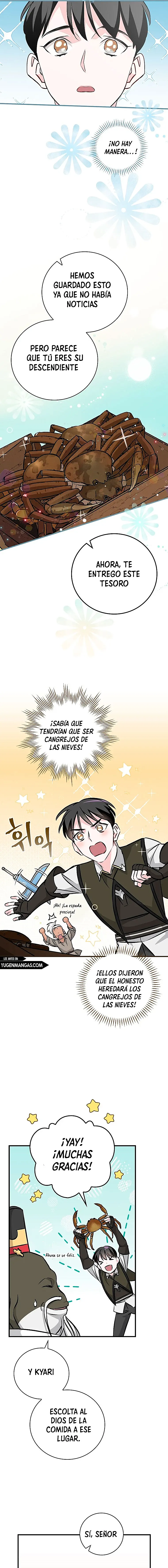 Subo de nivel comiendo! capítulo 74 página 6