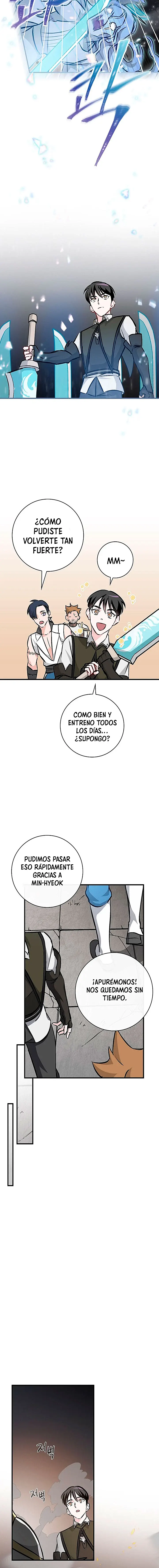 Subo de nivel comiendo! capítulo 76 página 6