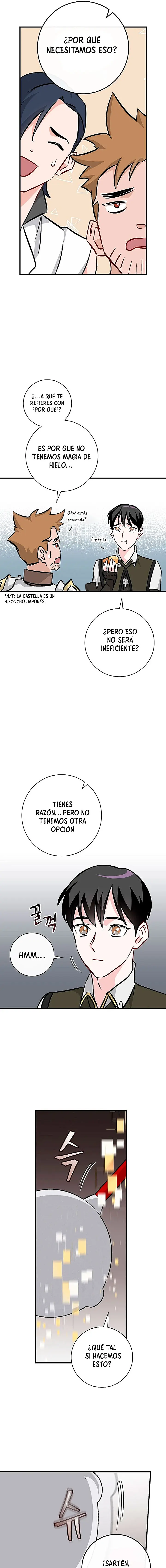 Subo de nivel comiendo! capítulo 76 página 8
